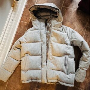 Lululemon wool Wunder Puff